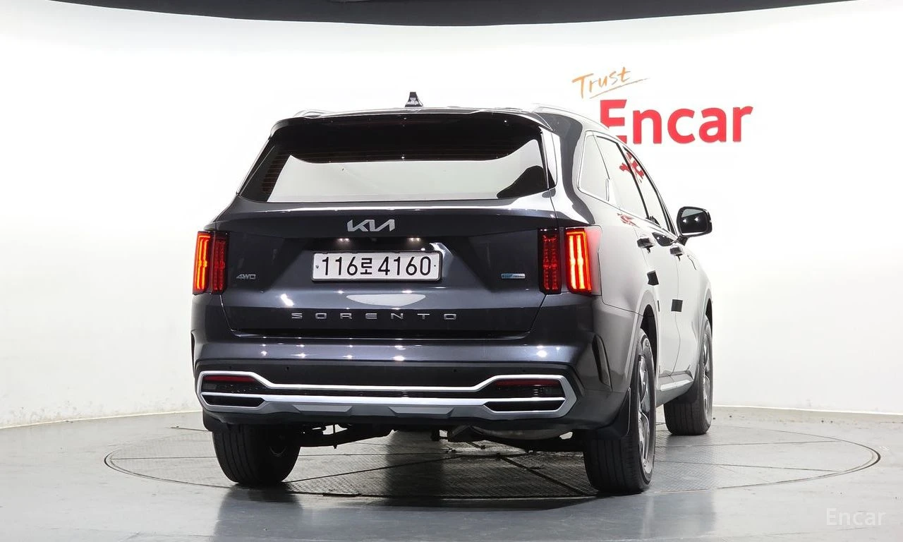 Kia Sorento 1.6 Hybrid* Prestige 4x4* ПОДГРЕВ* ОБДУХВАНЕ* , снимка 4 - Автомобили и джипове - 54868801