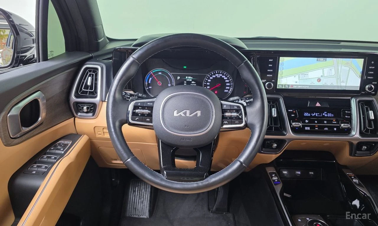 Kia Sorento 1.6 Hybrid* Prestige 4x4* ПОДГРЕВ* ОБДУХВАНЕ* , снимка 9 - Автомобили и джипове - 54868801