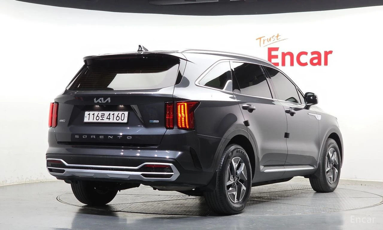 Kia Sorento 1.6 Hybrid* Prestige 4x4* ПОДГРЕВ* ОБДУХВАНЕ* , снимка 3 - Автомобили и джипове - 54868801