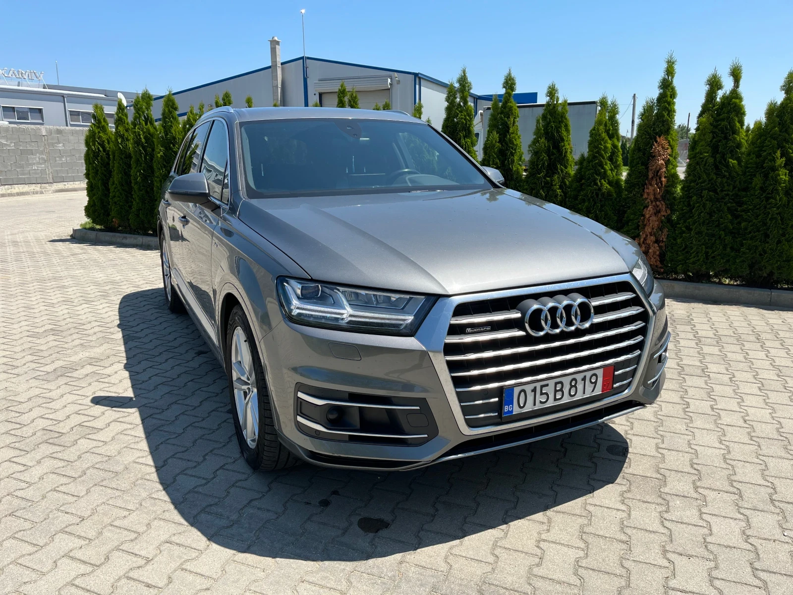 Audi Q7 S-LINE, снимка 2 - Автомобили и джипове - 55086514