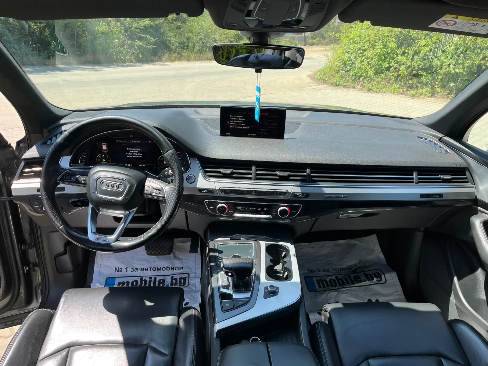 Audi Q7 S-LINE, снимка 8 - Автомобили и джипове - 55086514