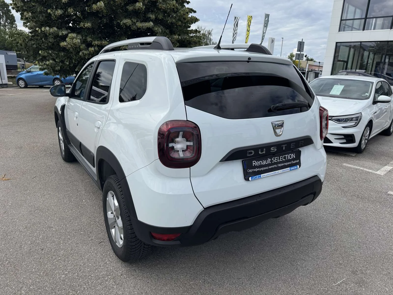 Dacia Duster 1.5 DCi 115k.c. N1 3+ 1, снимка 4 - Автомобили и джипове - 55136129