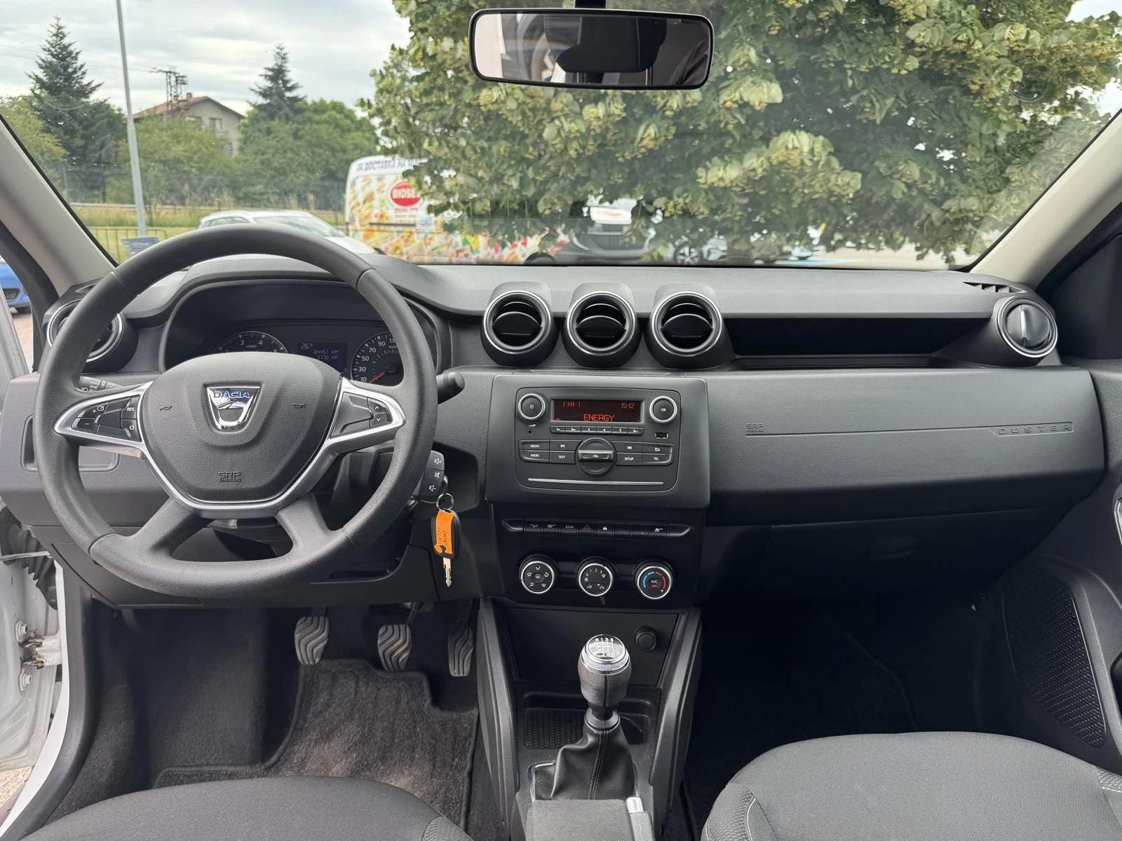 Dacia Duster 1.5 DCi 115k.c. N1 3+ 1, снимка 14 - Автомобили и джипове - 55136129