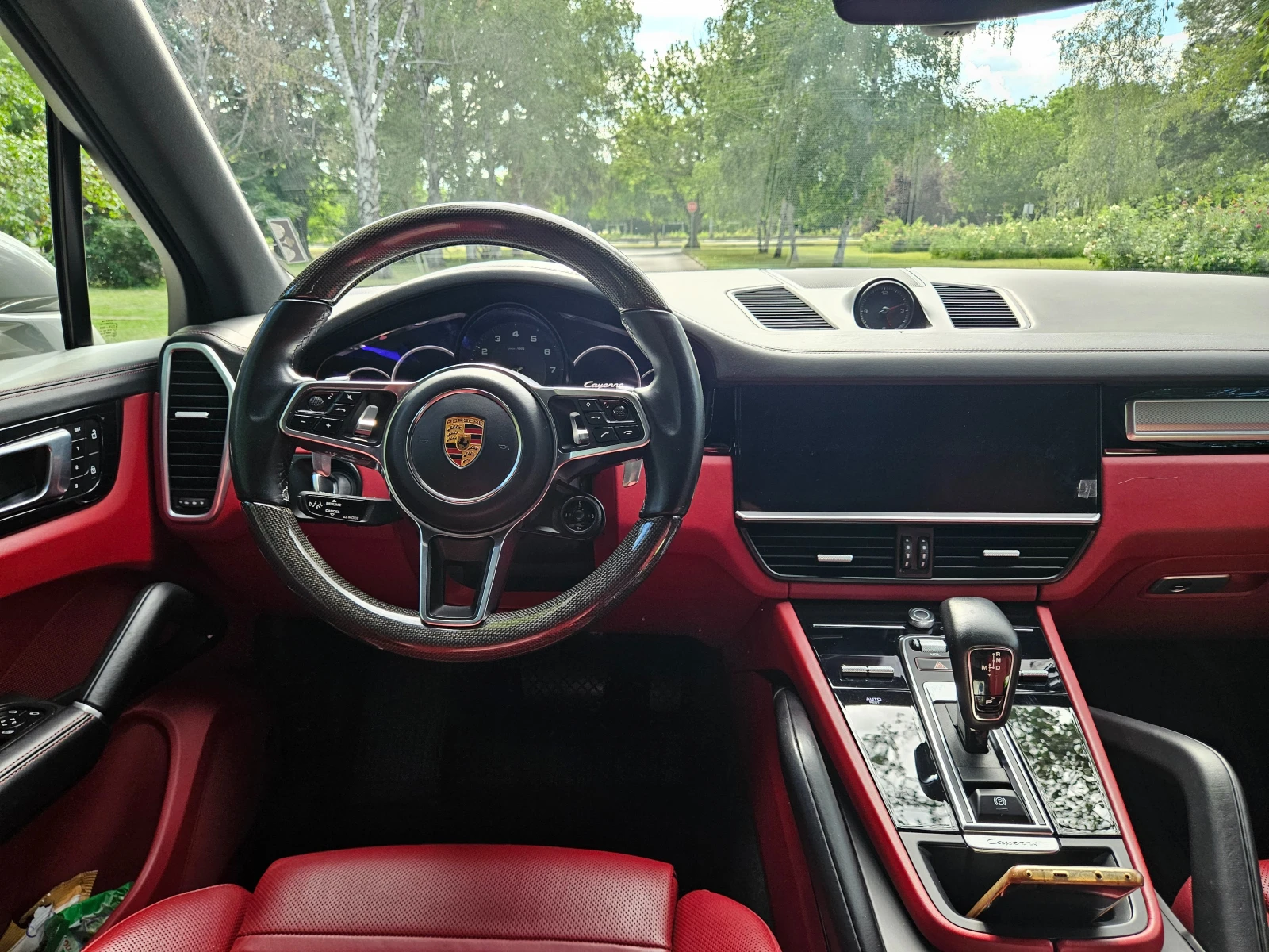Porsche Cayenne, снимка 9 - Автомобили и джипове - 55686496