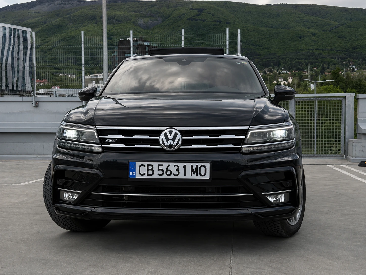 VW Tiguan Allspace R- Line High Line 