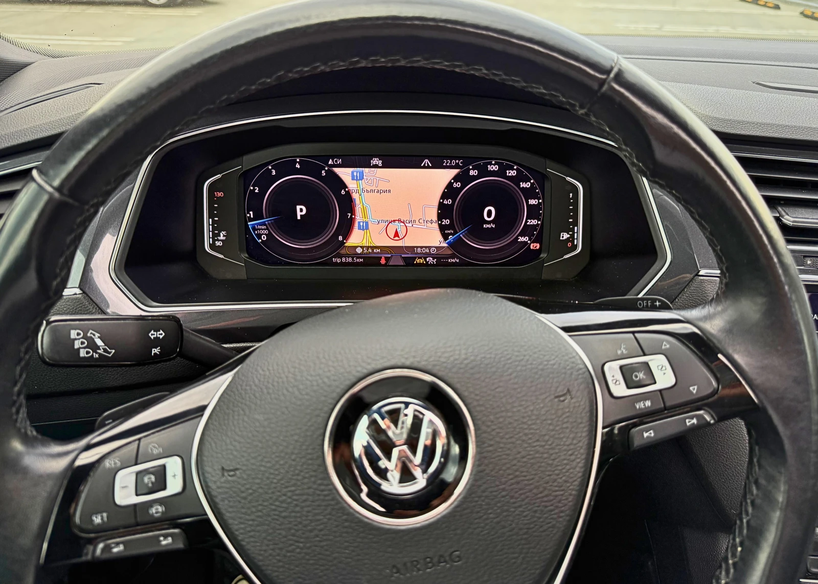 VW Tiguan Allspace R- Line High Line , снимка 14 - Автомобили и джипове - 55769390