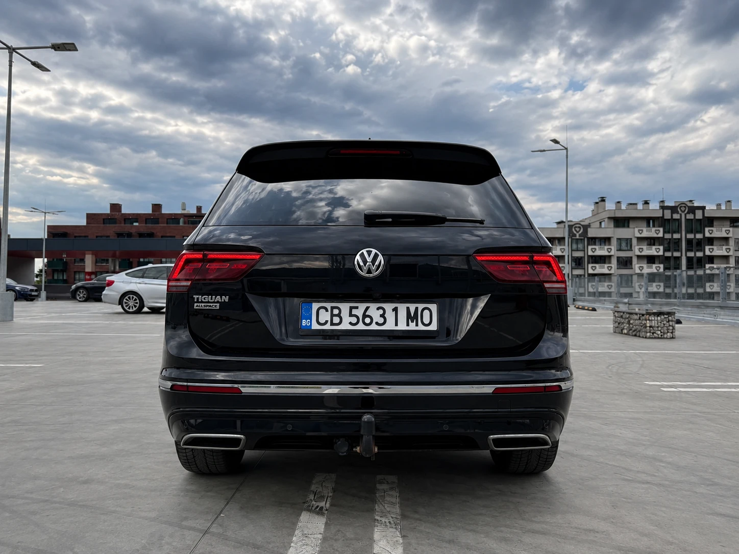 VW Tiguan Allspace R- Line High Line , снимка 6 - Автомобили и джипове - 55769390