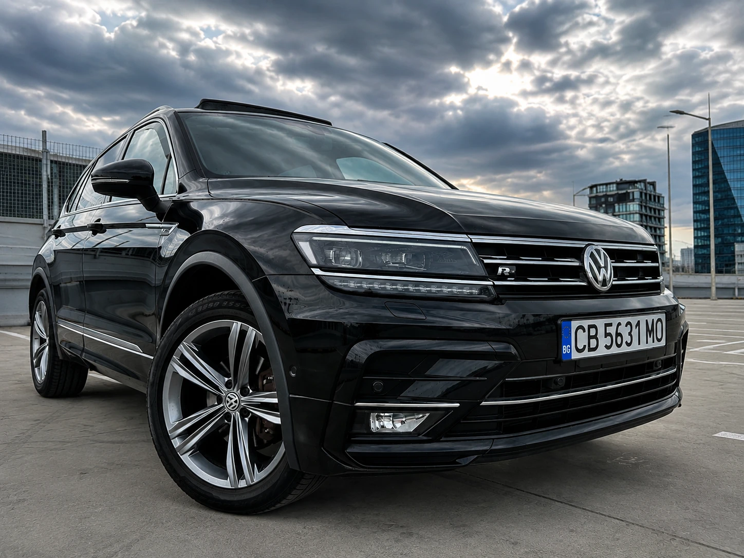 VW Tiguan Allspace R- Line High Line 
