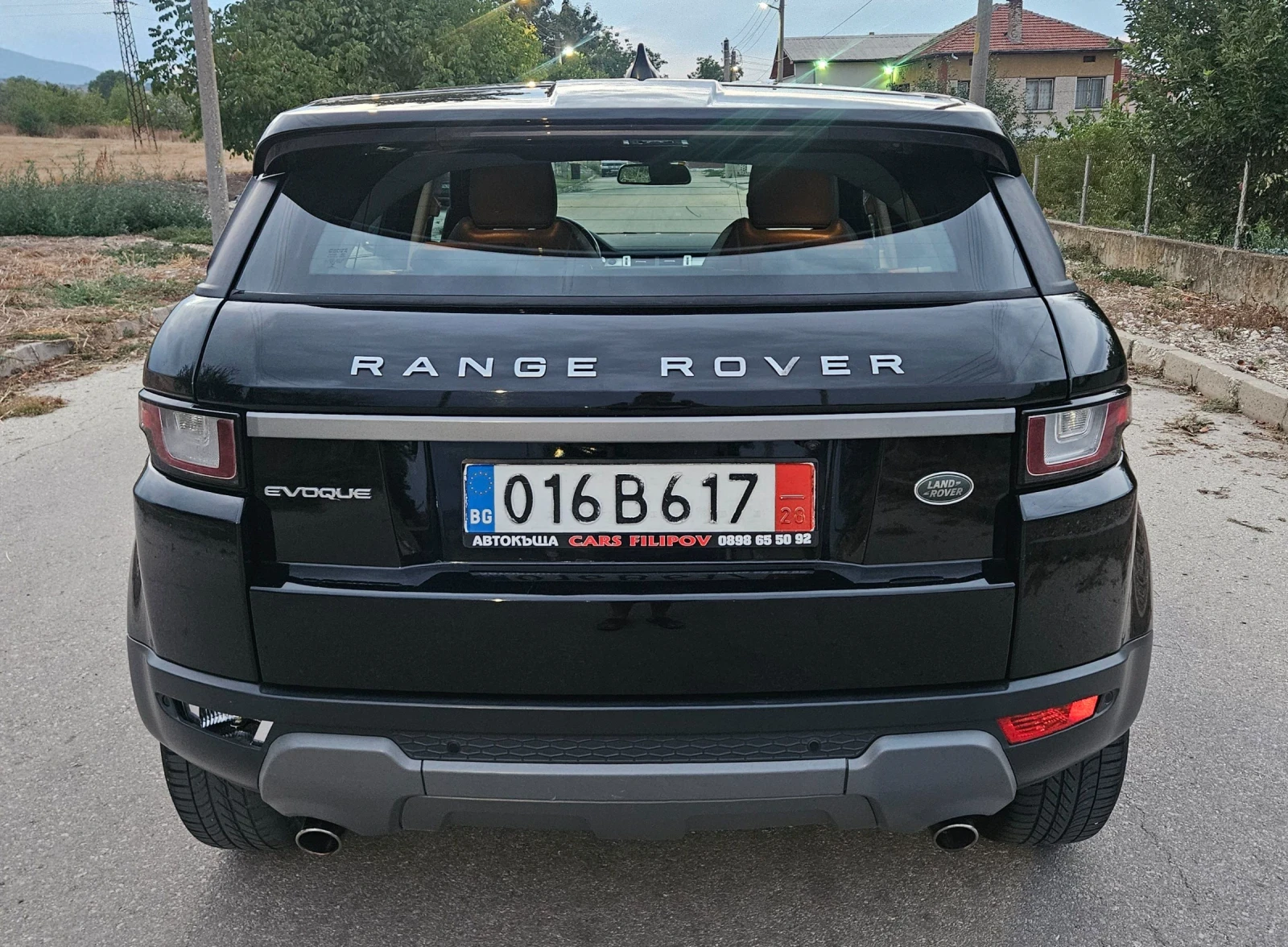 Land Rover Range Rover Evoque 2.0 D..4Х4 , снимка 5 - Автомобили и джипове - 55931552