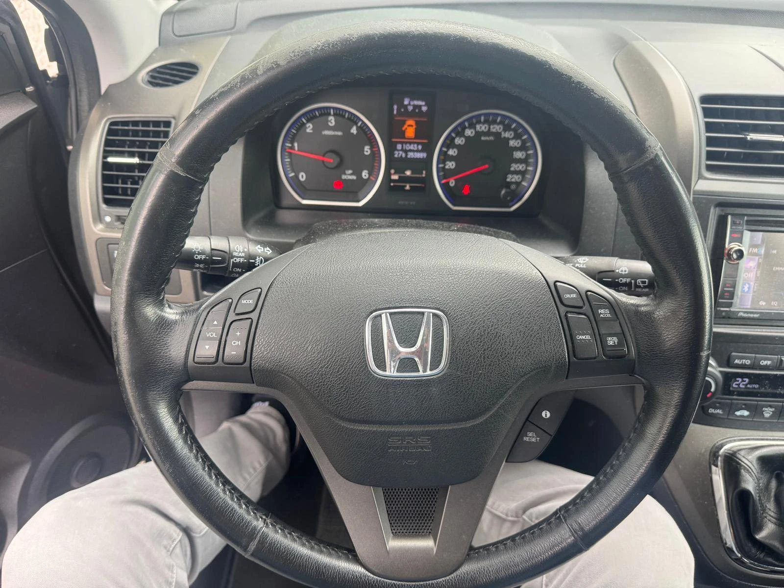Honda Cr-v 2, 2 ELEGANCE, снимка 7 - Автомобили и джипове - 55987471