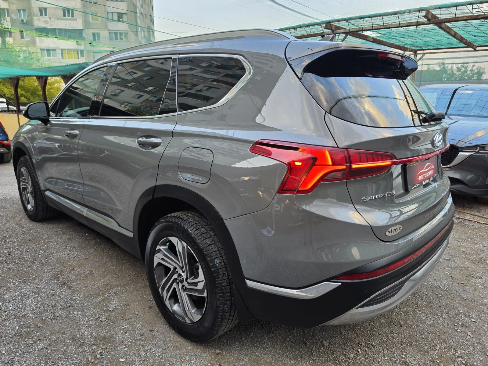 Hyundai Santa fe 2.5 HTRAC * ПАНОРАМА, снимка 5 - Автомобили и джипове - 56023983