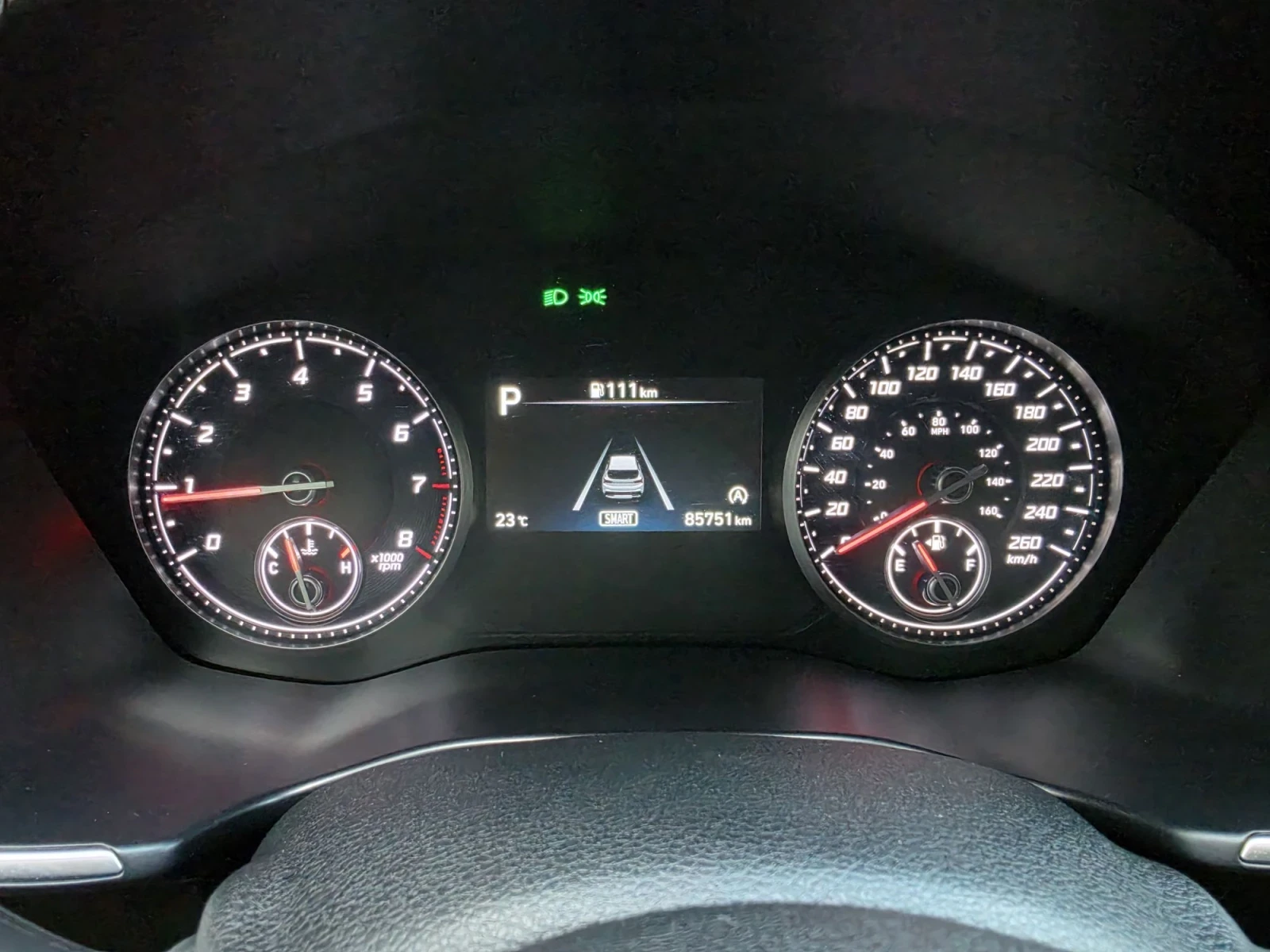 Hyundai Santa fe 2.5 HTRAC * ПАНОРАМА, снимка 10 - Автомобили и джипове - 56023983