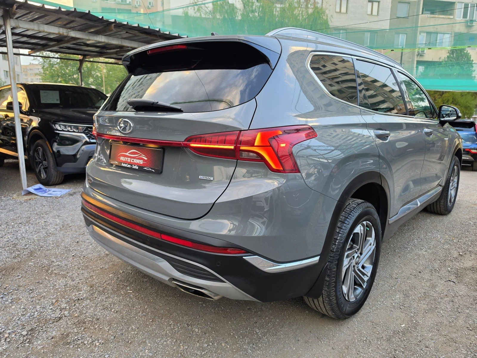 Hyundai Santa fe 2.5 HTRAC * ПАНОРАМА, снимка 7 - Автомобили и джипове - 56023983