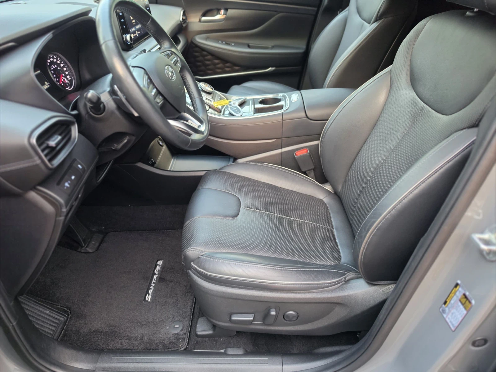 Hyundai Santa fe 2.5 HTRAC * ПАНОРАМА, снимка 13 - Автомобили и джипове - 56023983