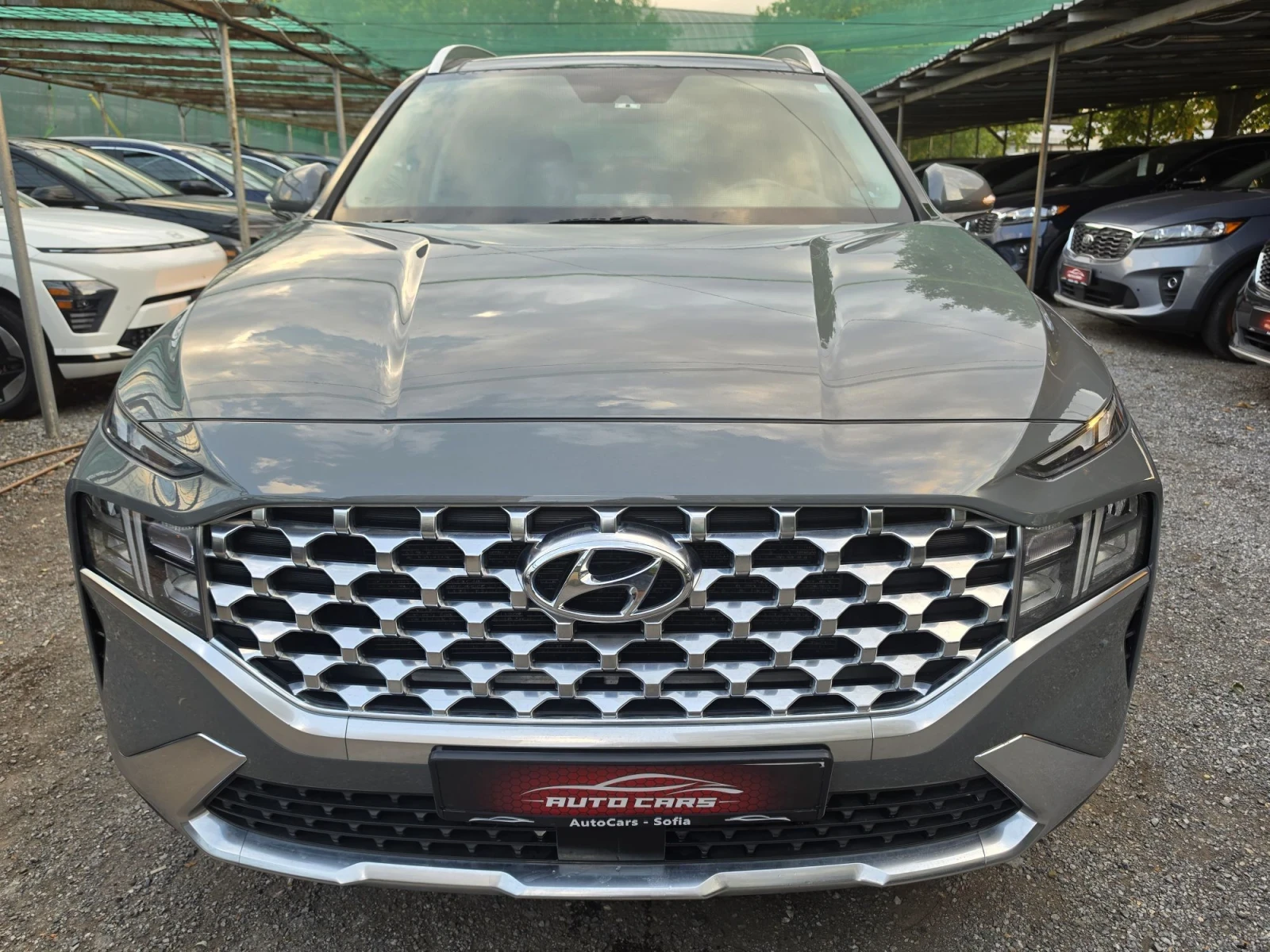 Hyundai Santa fe 2.5 HTRAC * ПАНОРАМА, снимка 2 - Автомобили и джипове - 56023983