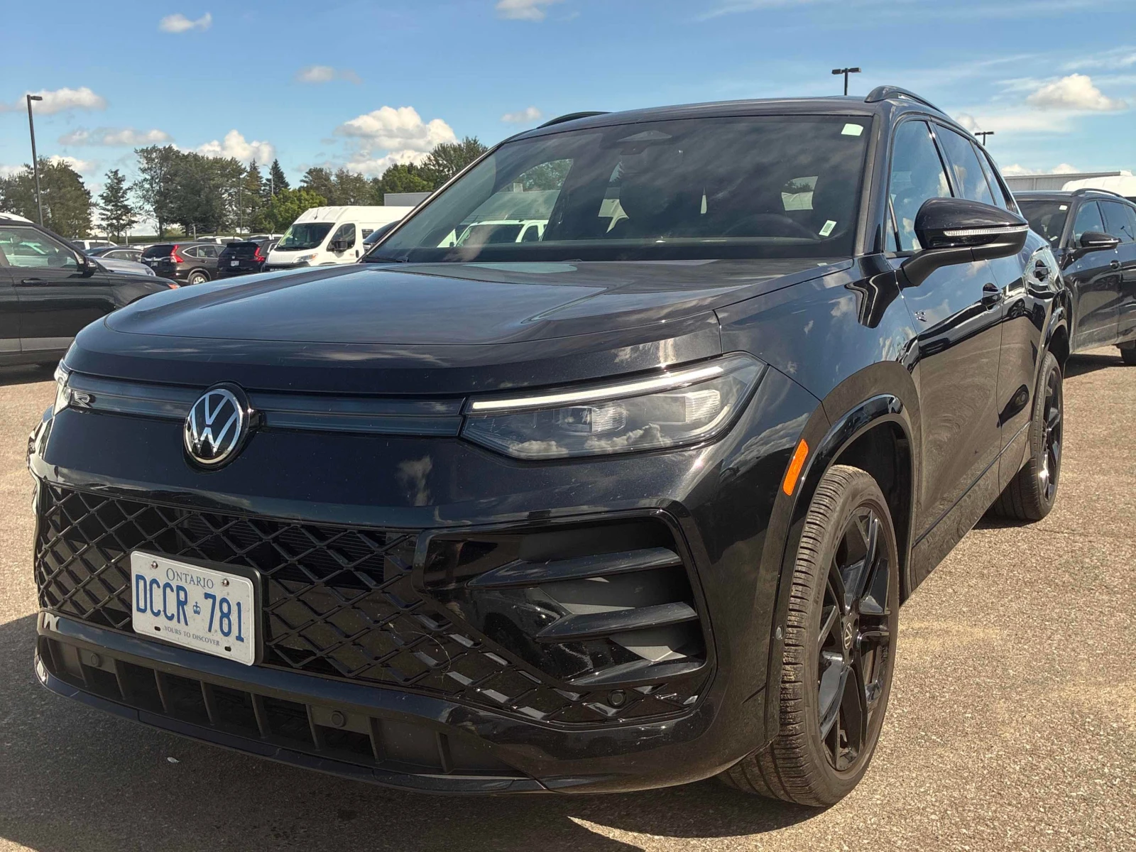 VW Tiguan  Comfortline R Line Black Edition * CARFAX 