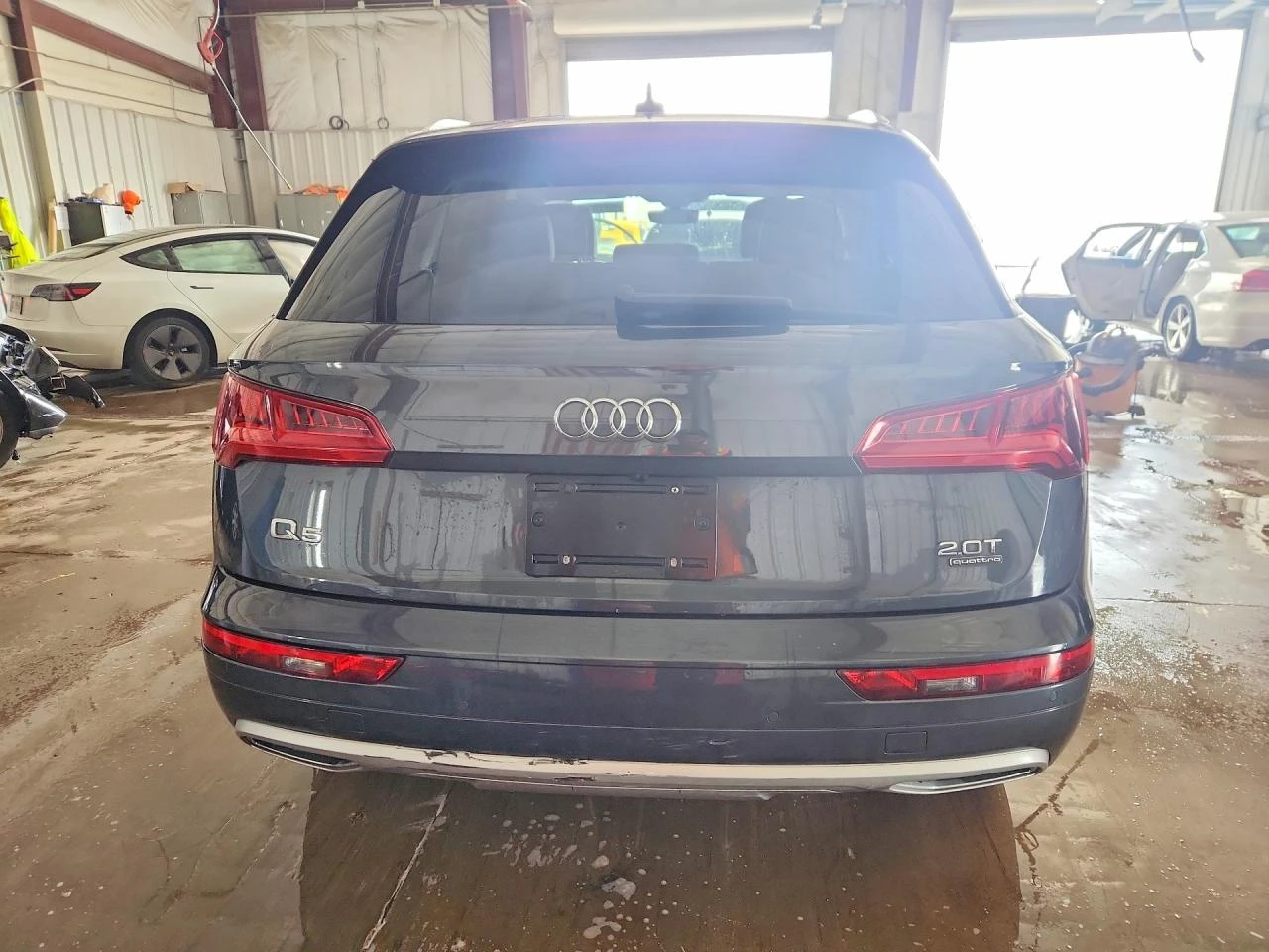 Audi Q5 2.0l Premium Plus, снимка 6 - Автомобили и джипове - 56086337