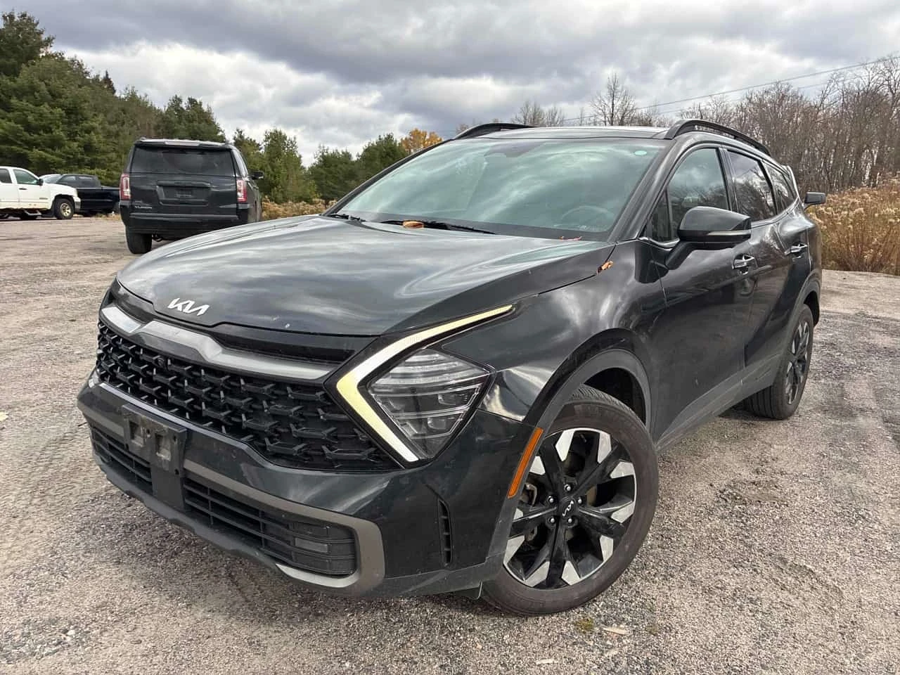 Kia Sportage X Line Limited | CARFAX | ОПЦИЯ ЗА ФИНАНСИРАНЕ