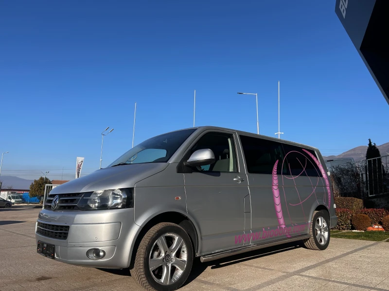 VW Transporter 2.0TDI Товаропътнически 5-местен , снимка 3 - Бусове и автобуси - 49103135