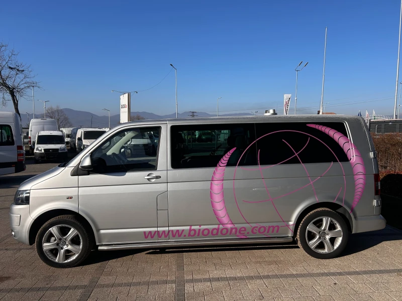 VW Transporter 2.0TDI Товаропътнически 5-местен , снимка 4 - Бусове и автобуси - 49103135