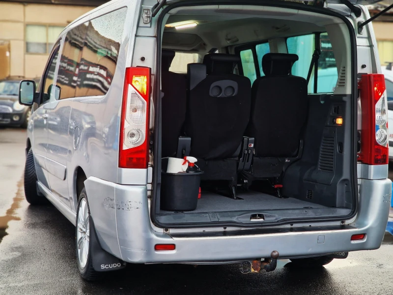 Fiat Scudo Панорама, снимка 9 - Бусове и автобуси - 52532007