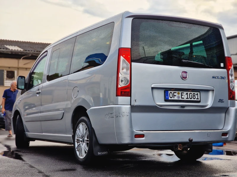 Fiat Scudo Панорама, снимка 8 - Бусове и автобуси - 52532007