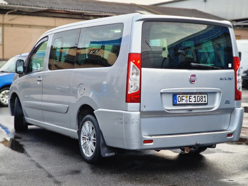 Fiat Scudo Панорама, снимка 6 - Бусове и автобуси - 52532007