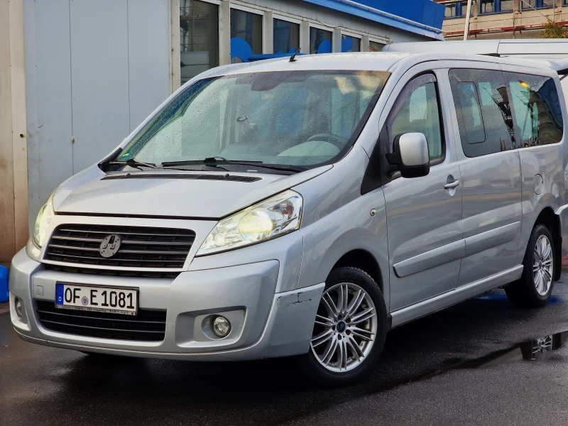 Fiat Scudo Панорама, снимка 2 - Бусове и автобуси - 52532007