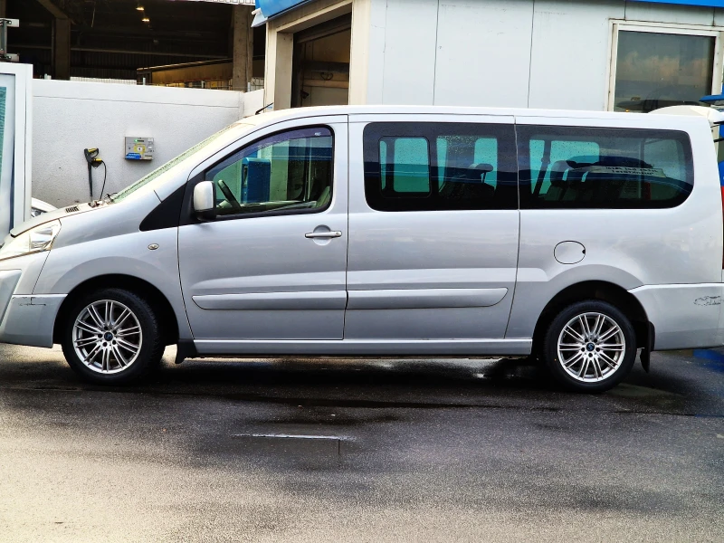 Fiat Scudo Панорама, снимка 4 - Бусове и автобуси - 52532007
