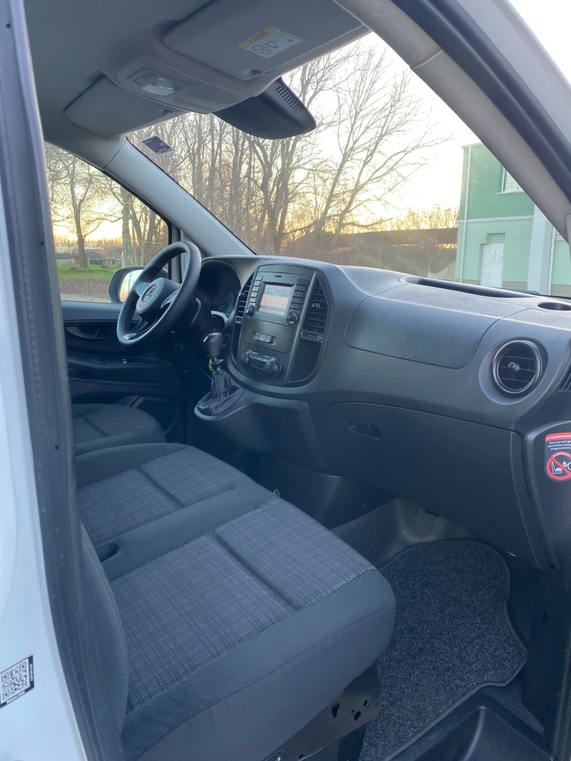 Mercedes-Benz Vito 114CDI Хладилен!!!, снимка 9 - Бусове и автобуси - 52776253