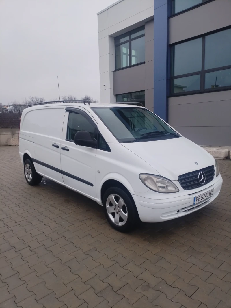 Mercedes-Benz Vito 2.2 CDI 646 150hp 6ск Клима