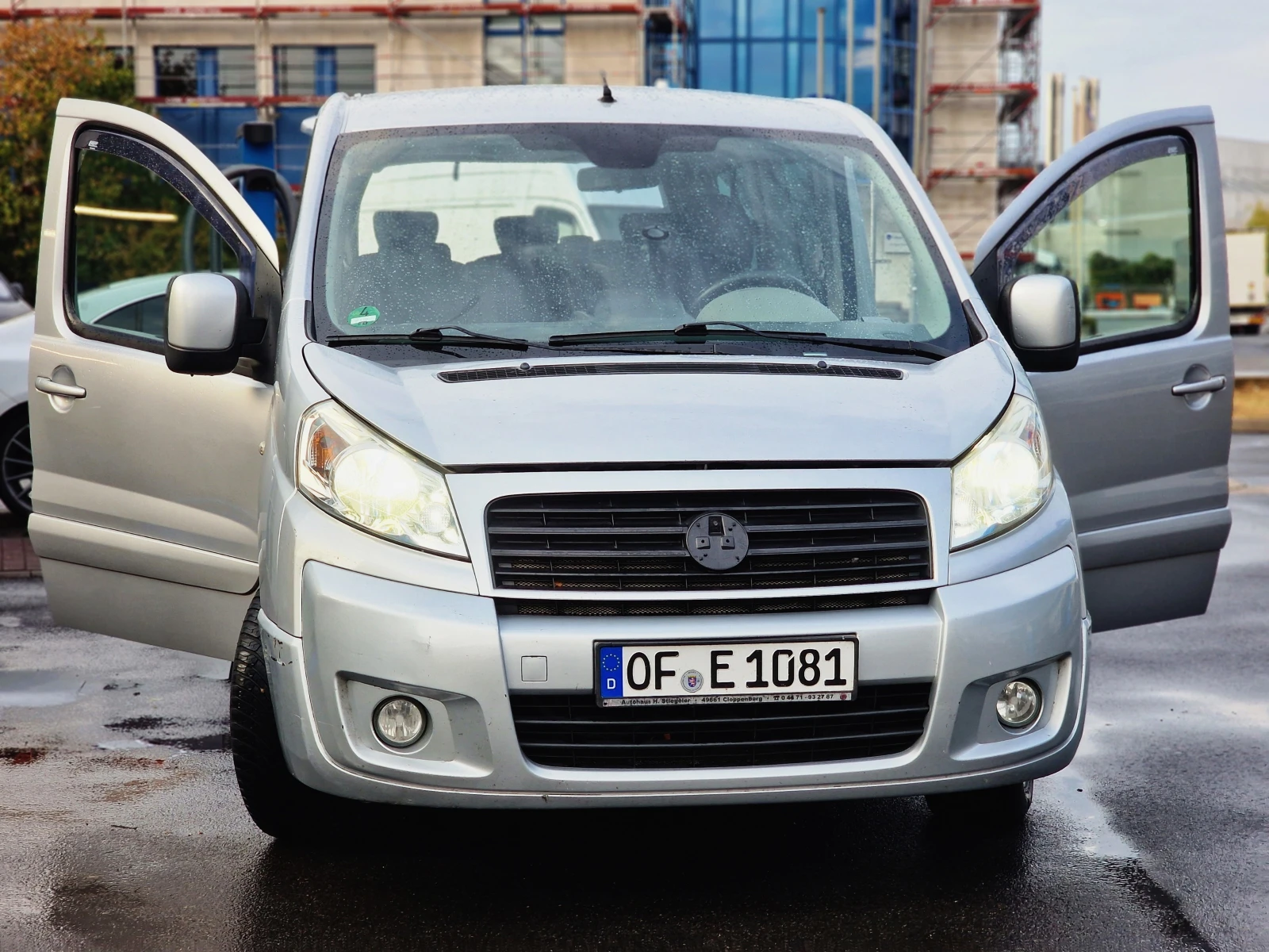 Fiat Scudo Панорама, снимка 1