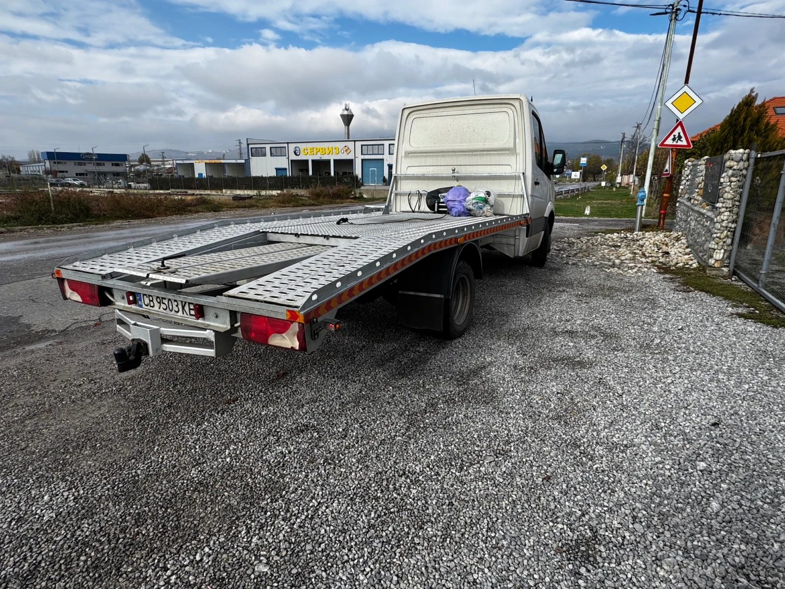 VW Crafter 2.5 TDI КЛИМАТИК АВТОПИЛОТ  - изображение 3