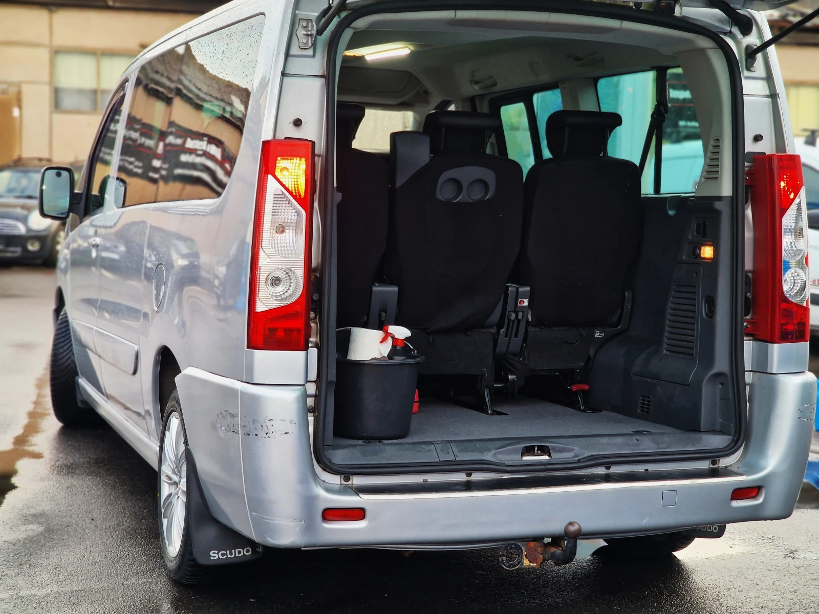 Fiat Scudo Панорама - изображение 9