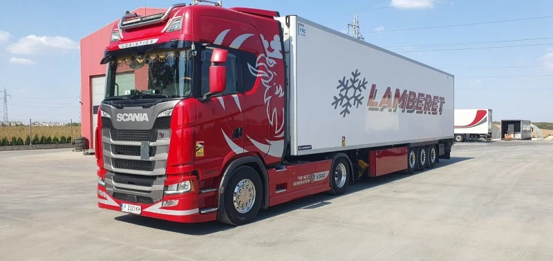 Scania S530 S540, снимка 1 - Камиони - 42416038