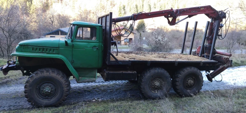 Ural 4320 Кран, снимка 2 - Камиони - 48123801