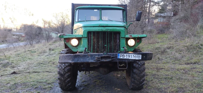 Ural 4320 Кран, снимка 3 - Камиони - 48123801