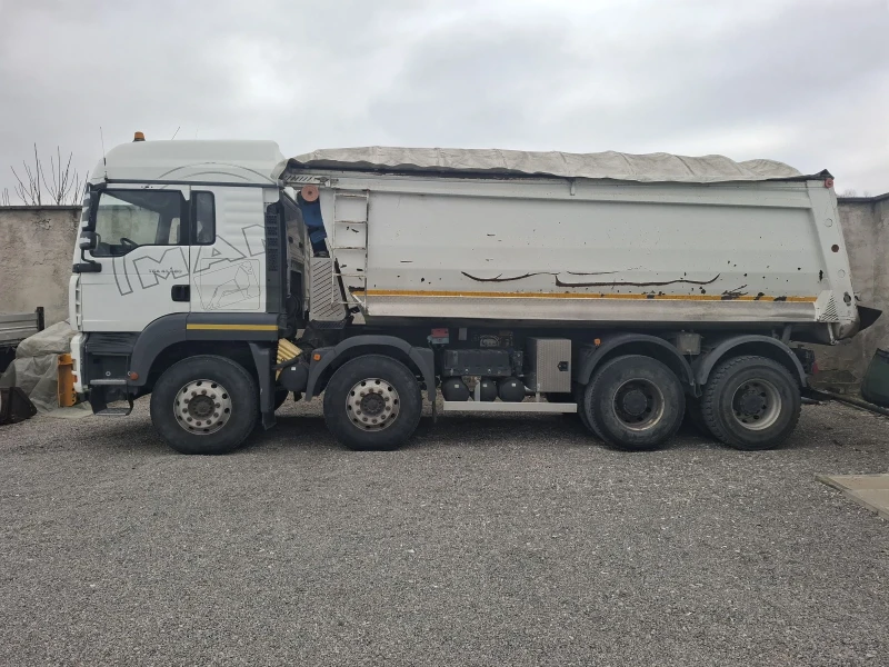 Man 41 Tga  41  480, снимка 4 - Камиони - 52677977