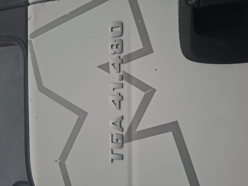 Man 41 Tga  41  480, снимка 17 - Камиони - 52677977