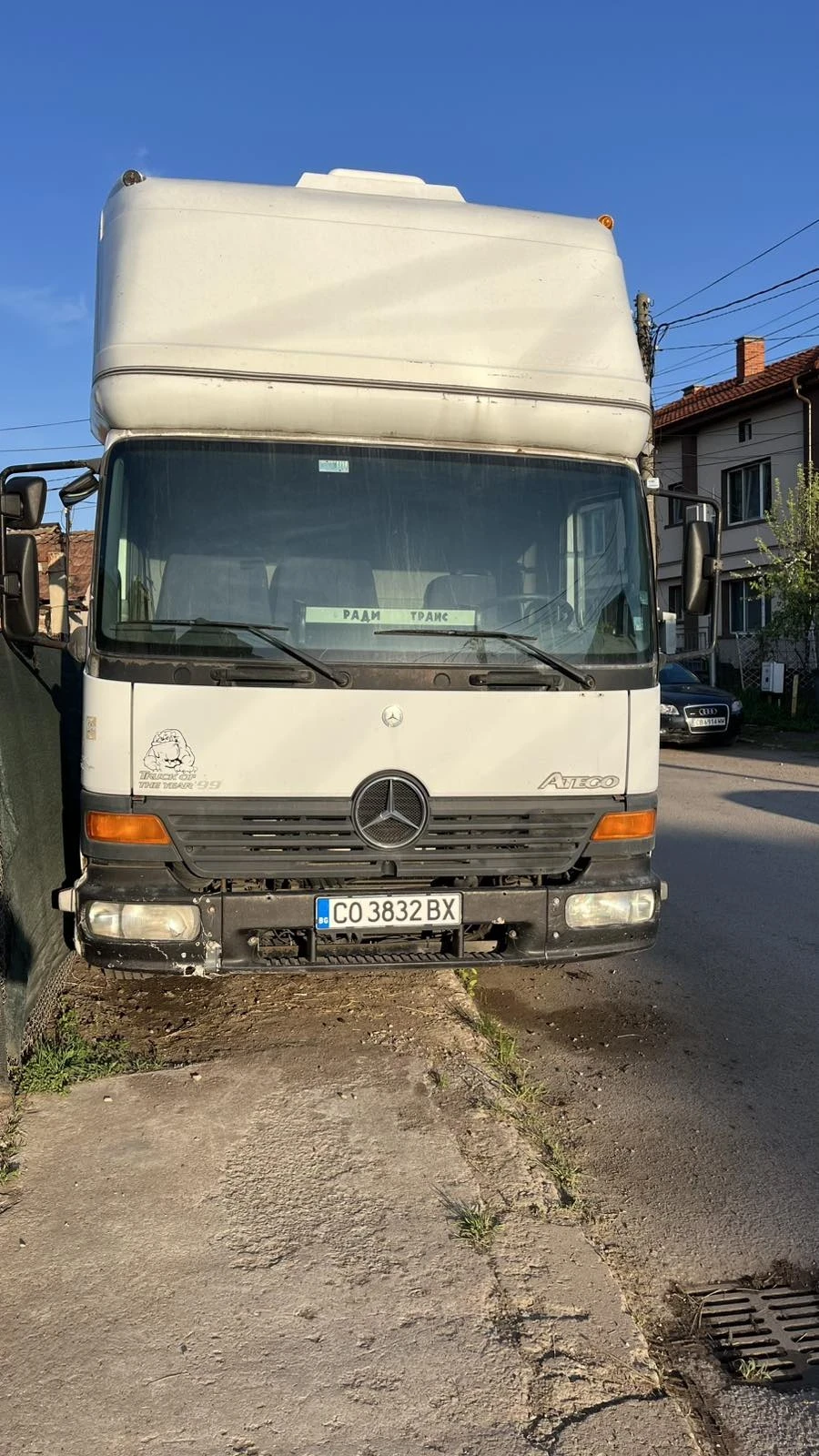Mercedes-Benz Atego  - изображение 2