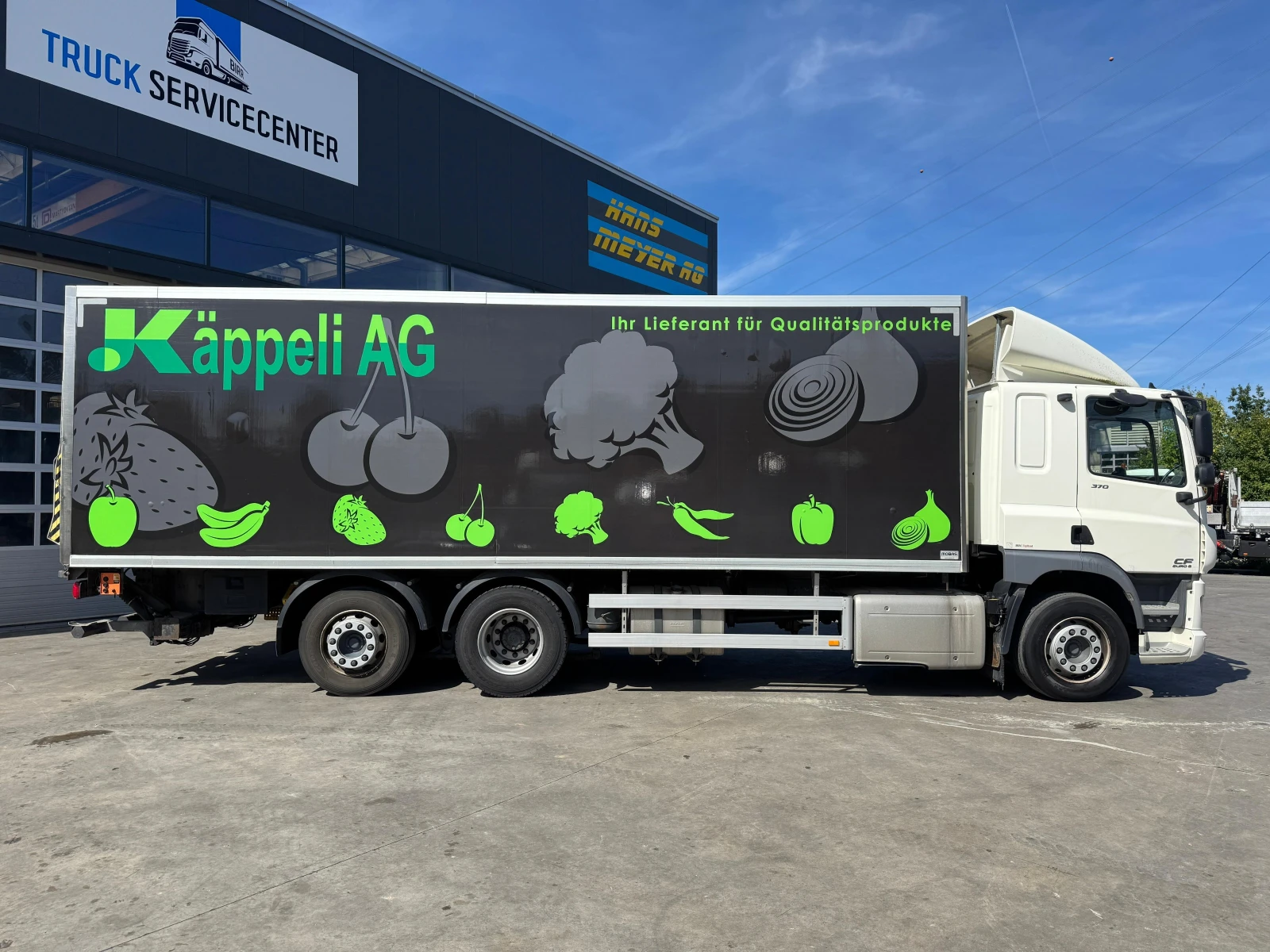 Daf CF 370, Ретардер - изображение 4