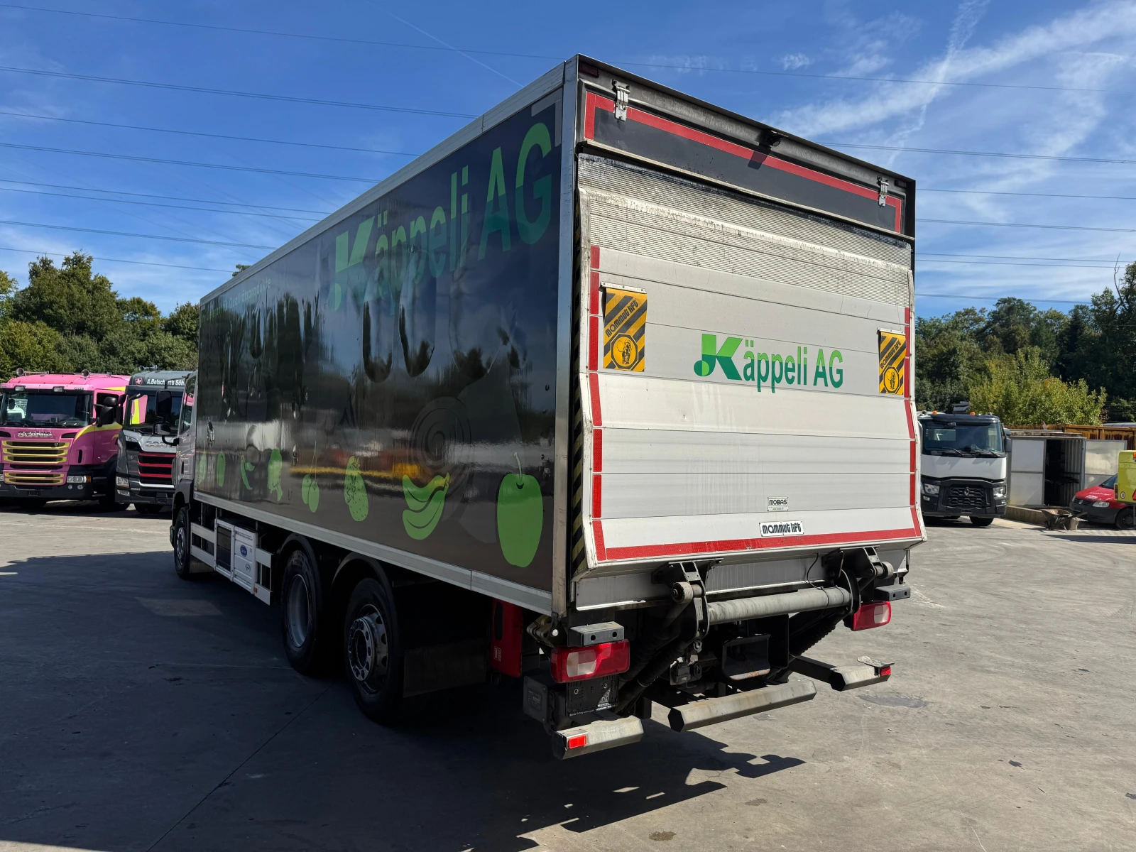 Daf CF 370, Ретардер - изображение 5