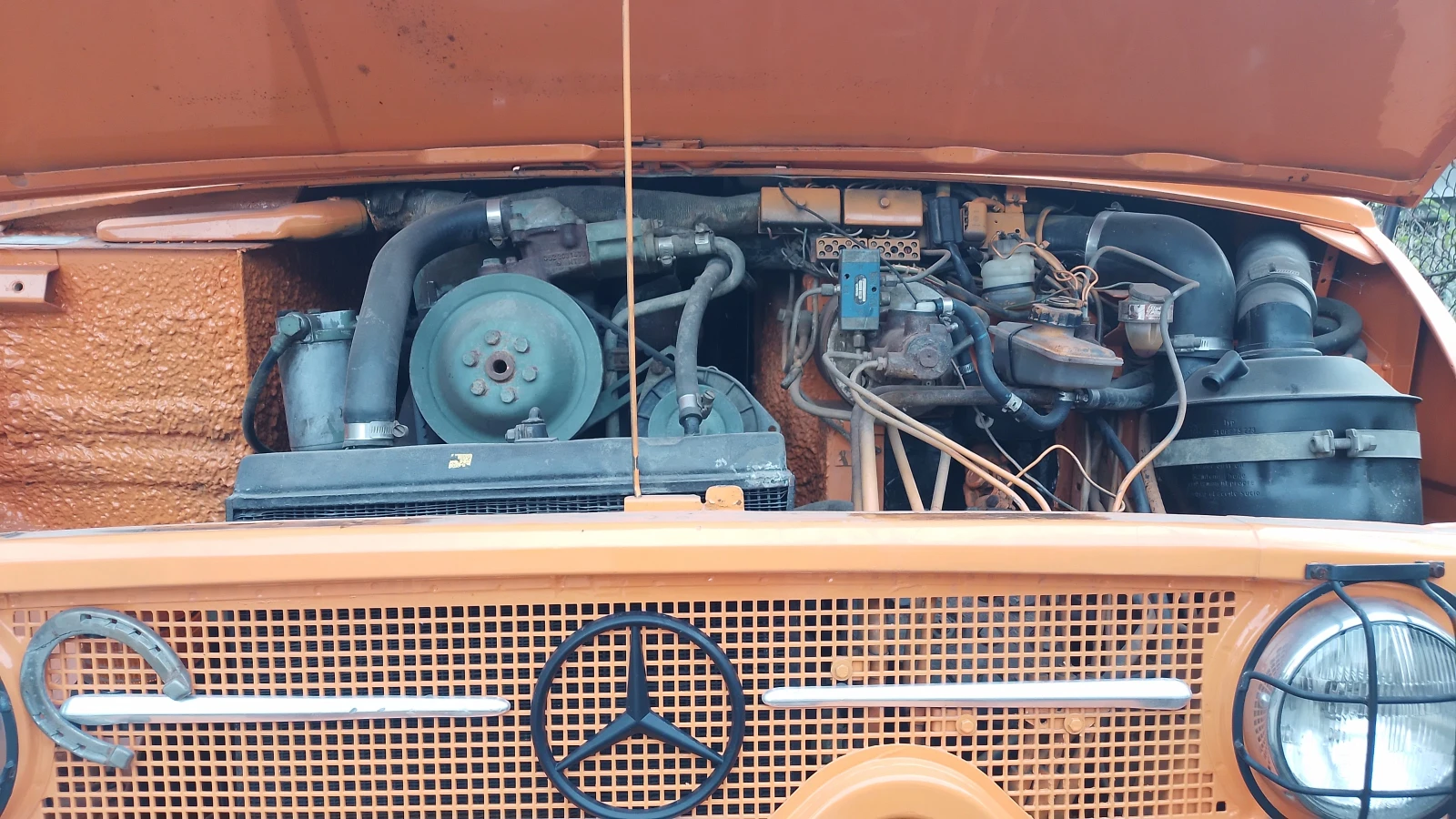 Mercedes-Benz UNIMOG 406 a - изображение 4