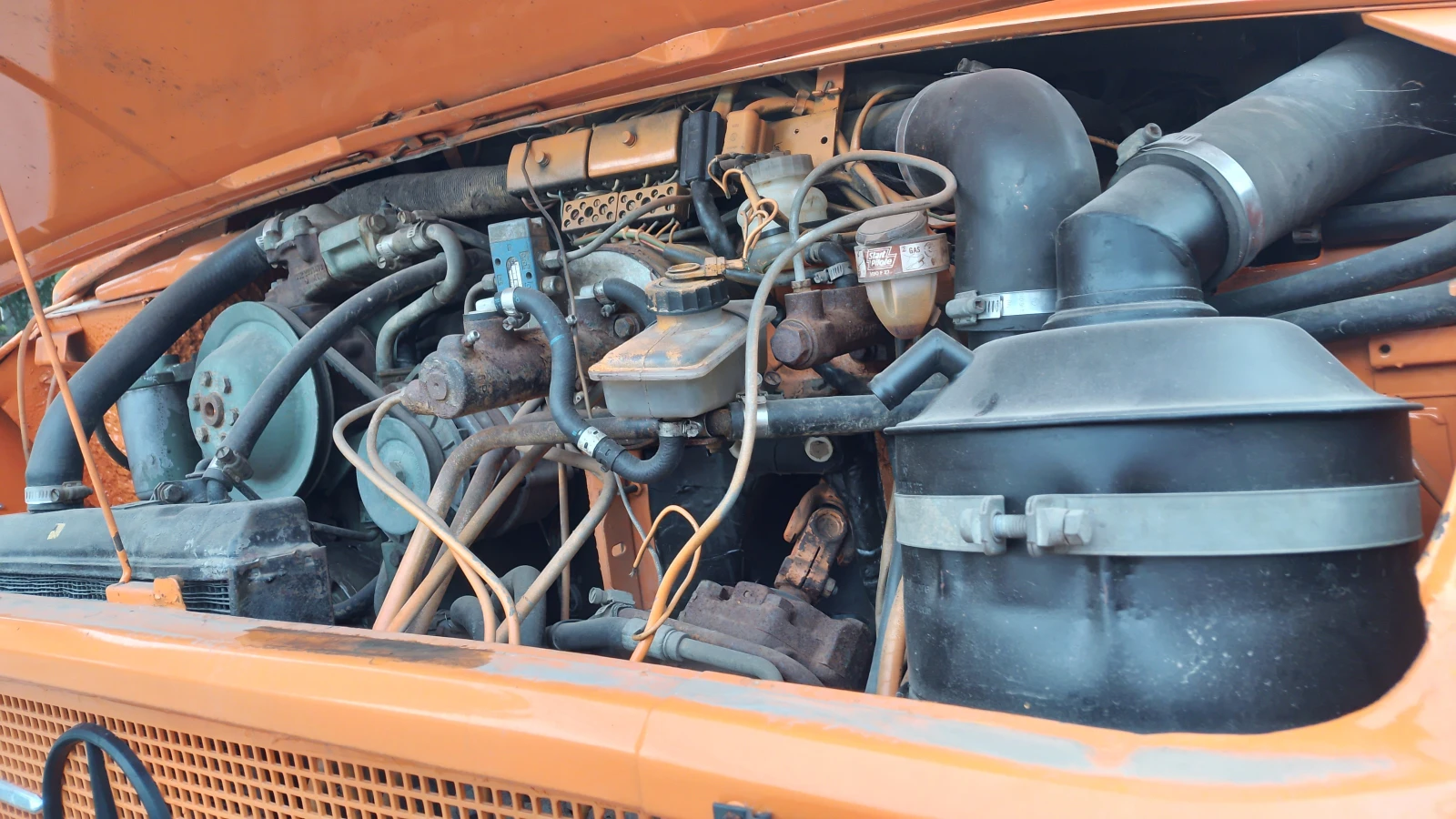 Mercedes-Benz UNIMOG 406 a - изображение 5