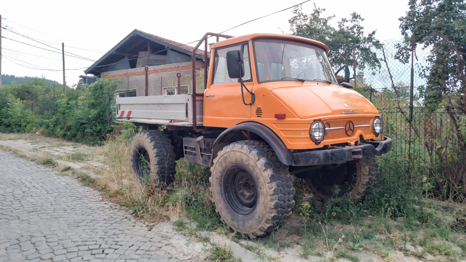 Mercedes-Benz UNIMOG 406 a - изображение 2