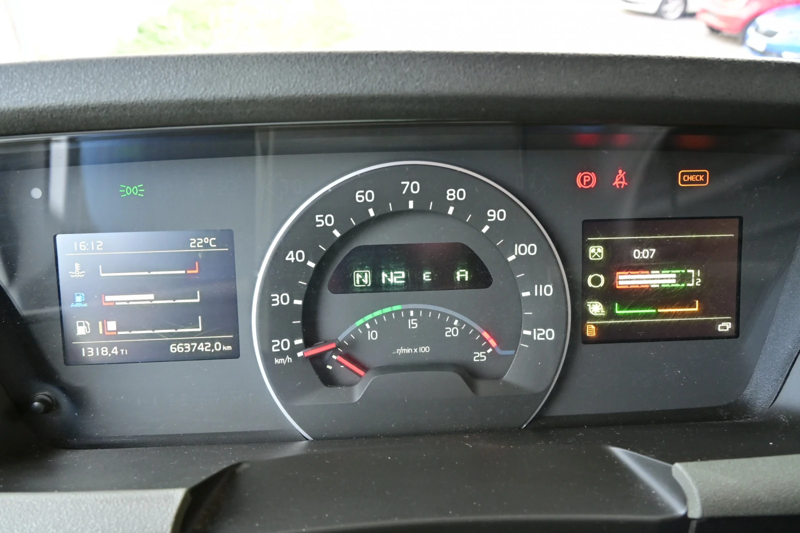Volvo Fh 500 Борд 2.8м, снимка 12 - Камиони - 55936582