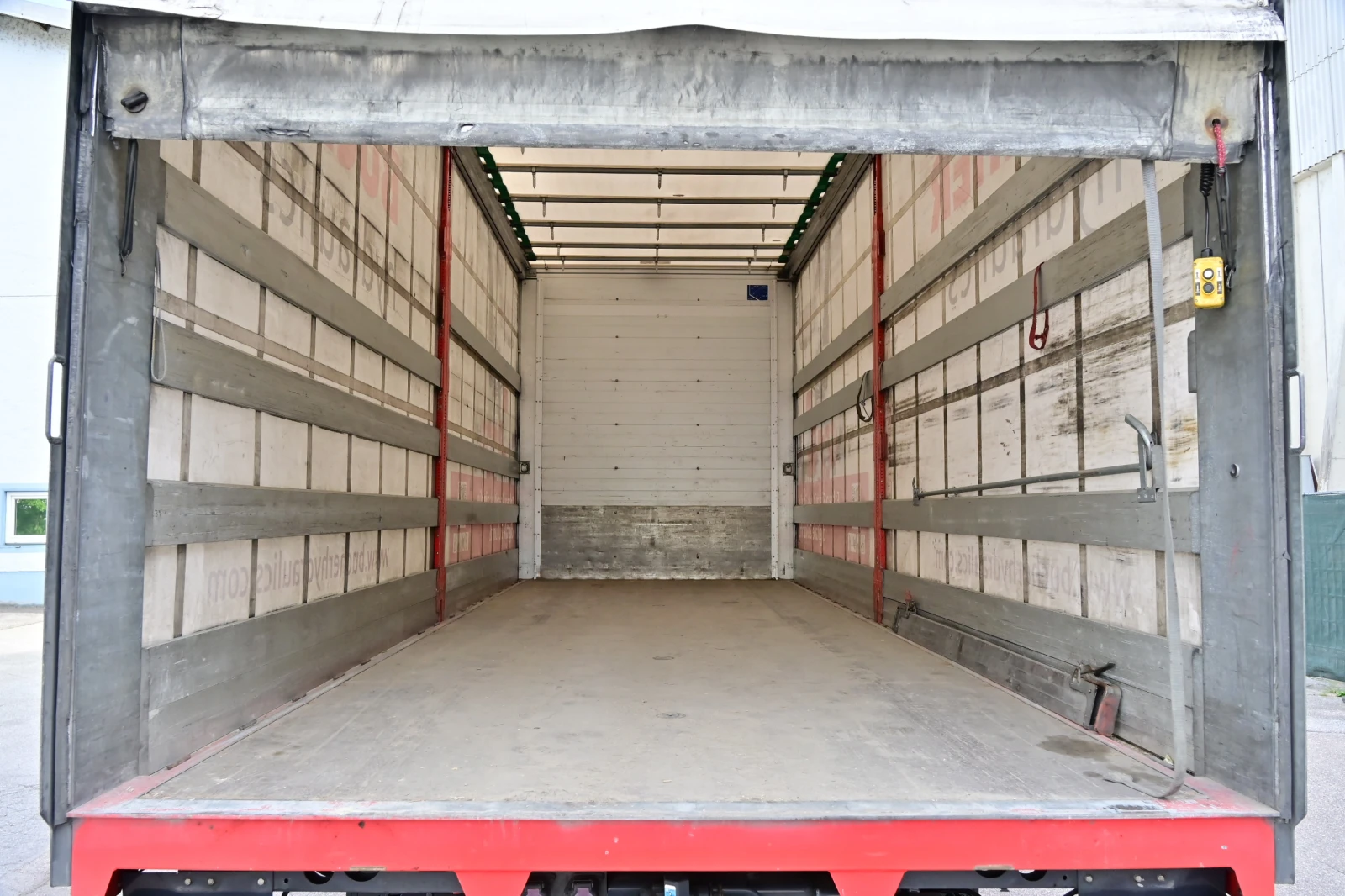 Volvo Fh 500 Борд 2.8м, снимка 6 - Камиони - 55936582