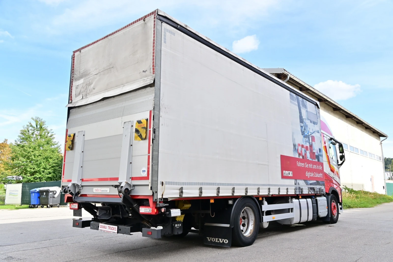 Volvo Fh 500 Борд 2.8м, снимка 3 - Камиони - 55936582