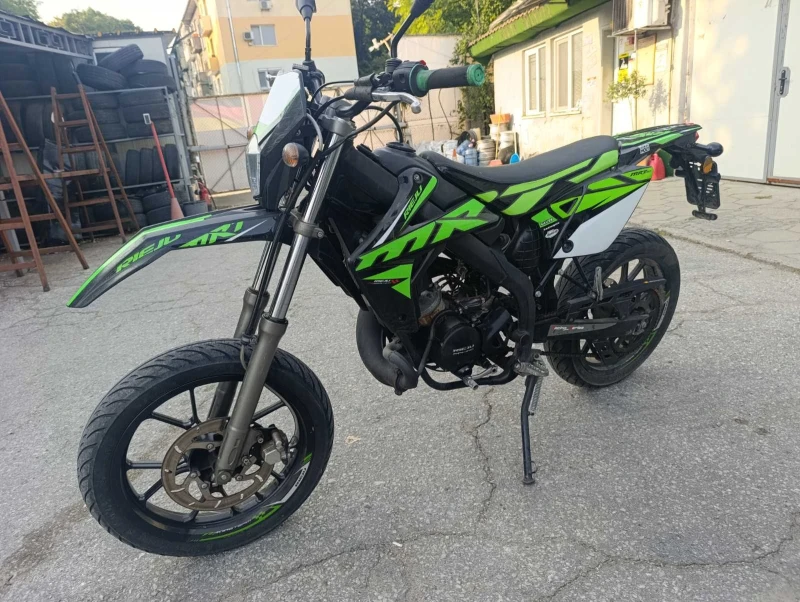 Rieju Mrt 50, снимка 7 - Мотоциклети и мототехника - 52806244