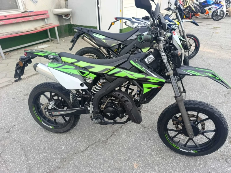 Rieju Mrt 50, снимка 3 - Мотоциклети и мототехника - 52806244